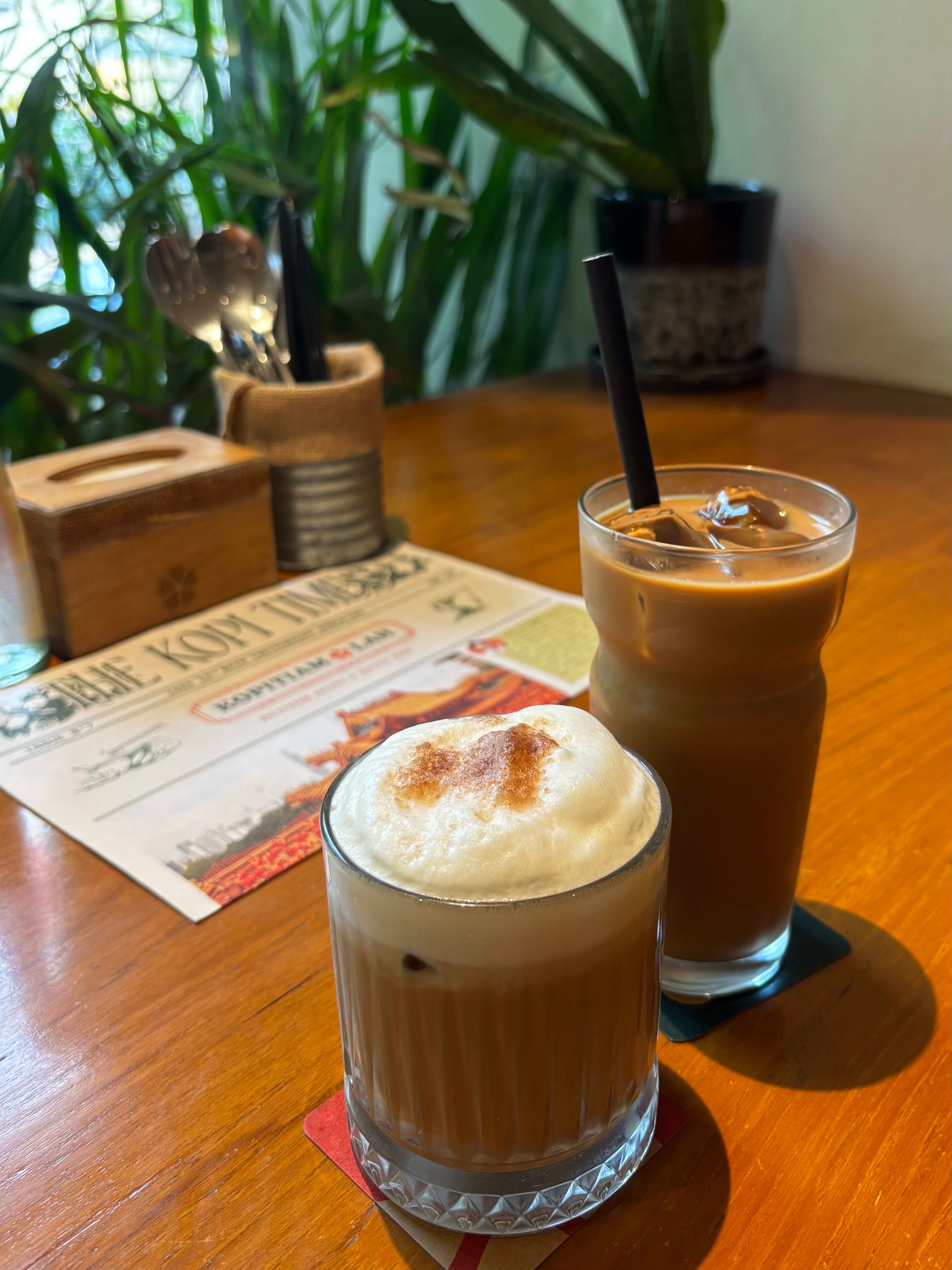 morning kopi